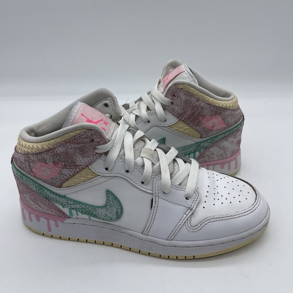 jordan 1 mid ice cream